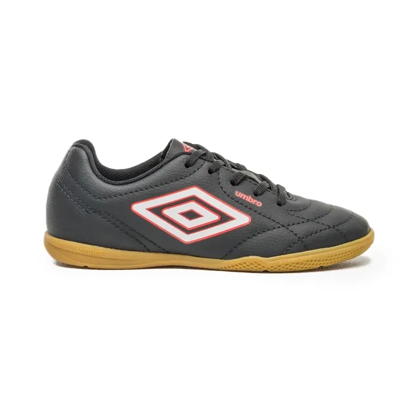 Umbro Chuteira CLASS JR U07FB00340-124 PretoBrancoVermelho Sint -6-